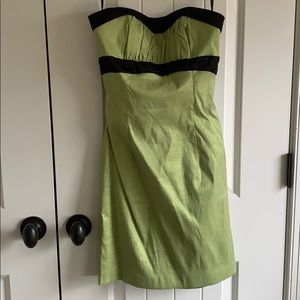 Jessica McClintock dress with back cut outs
